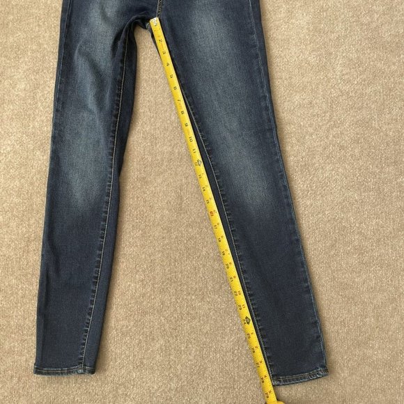 Articles of Society Jeans Womens 26 Skinny Dark Wash Stretch Denim Pants Jegging - Picture 9 of 13